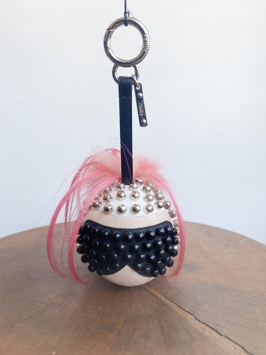 KARLITO KARL LAGERFELD KEYCHAIN