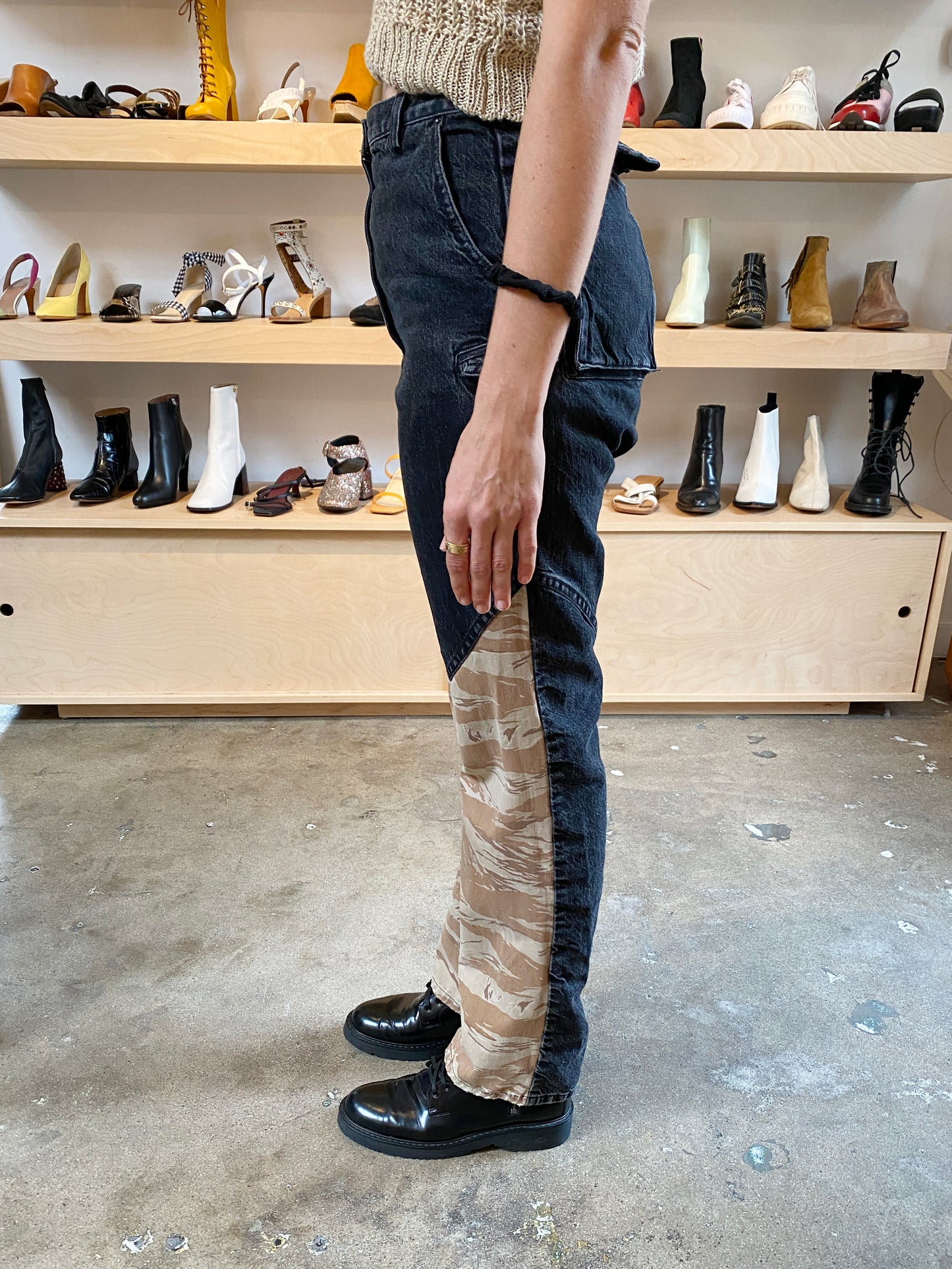 EXETER STONE WASH PANT