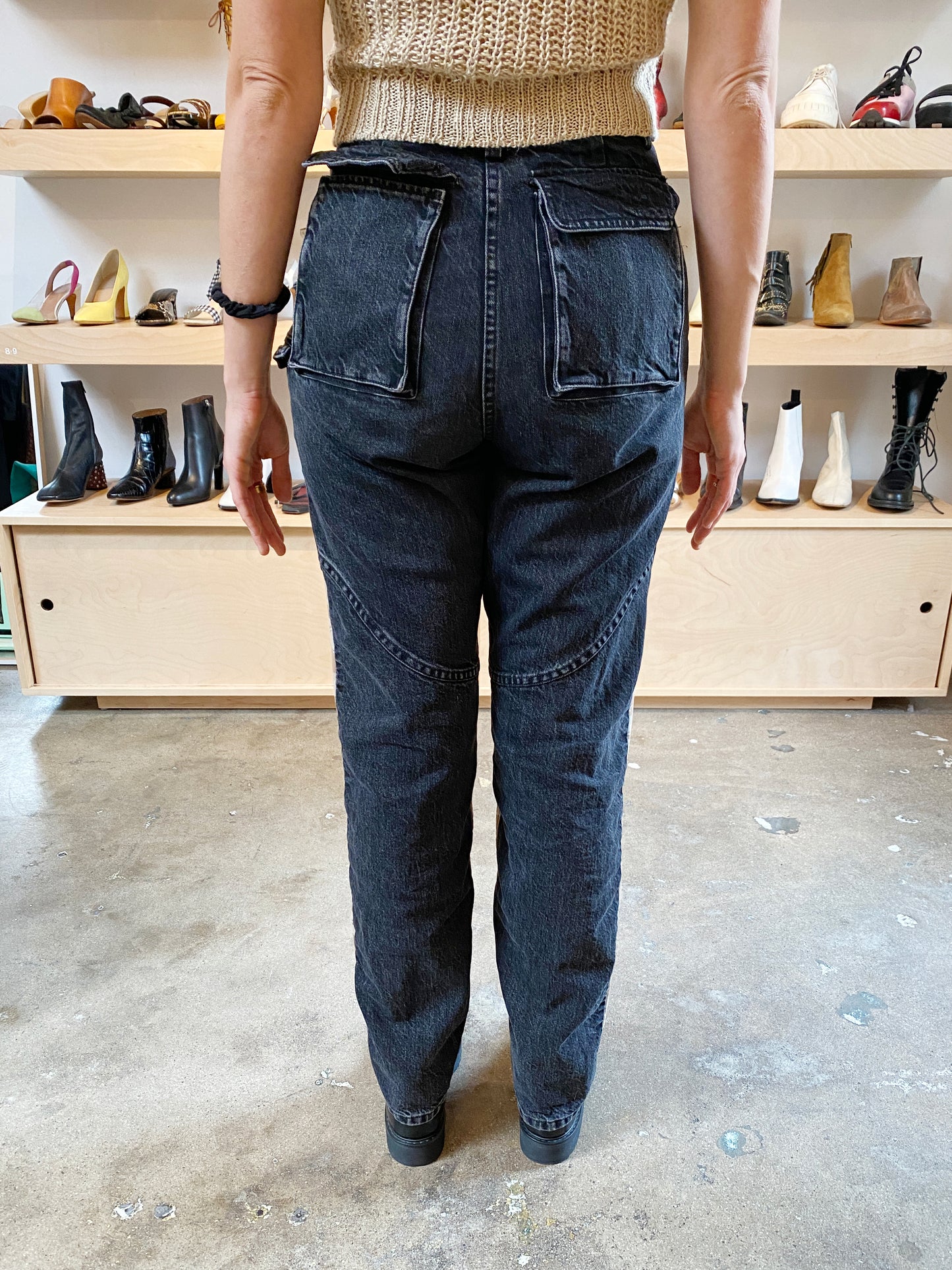 EXETER STONE WASH PANT