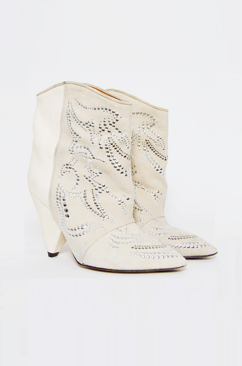 MEMPHIS STUDDED BOOTS