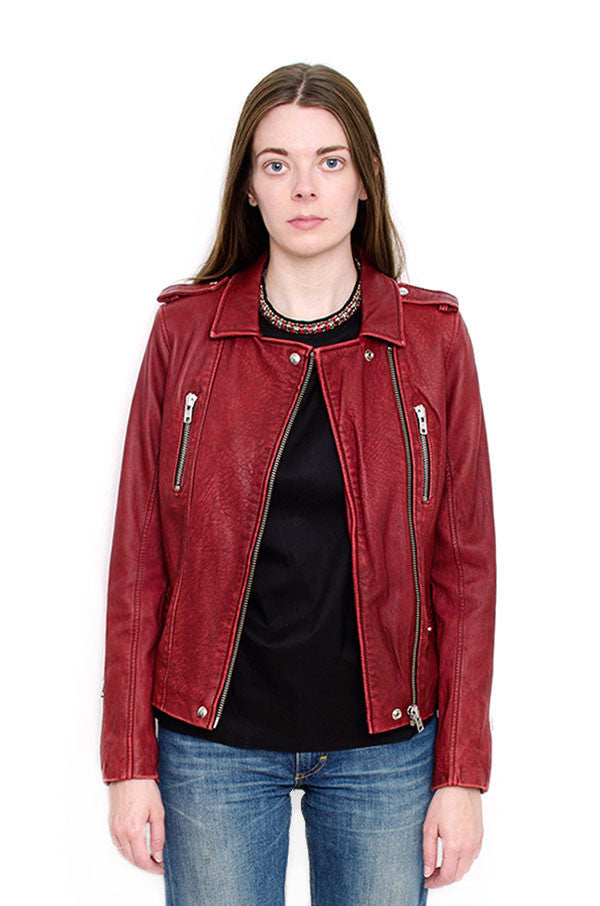 BARBY LEATHER JACKET