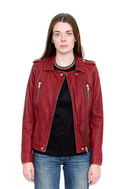 BARBY LEATHER JACKET