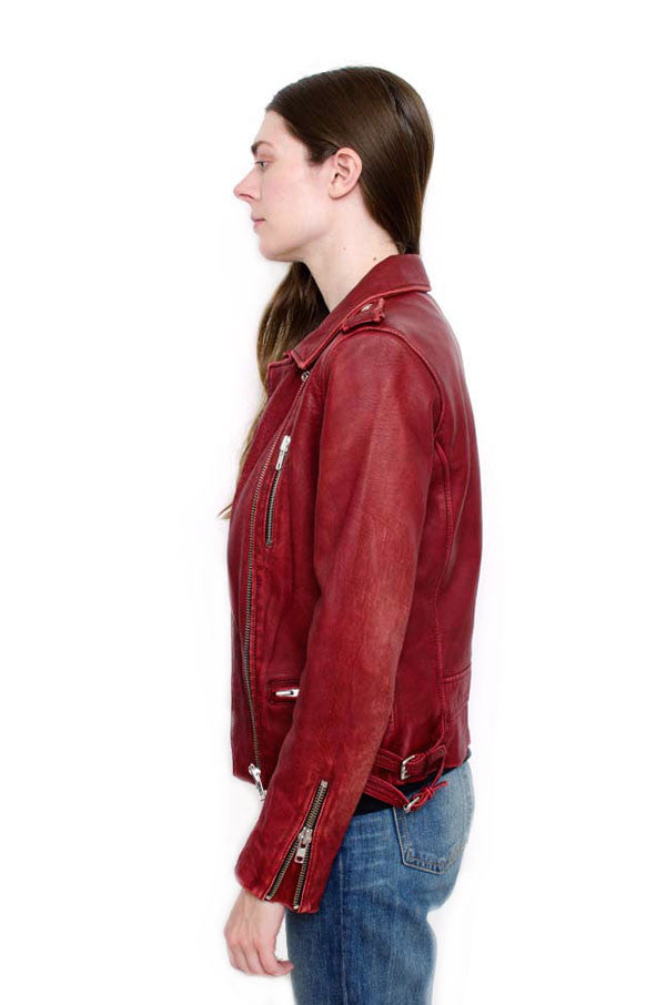 BARBY LEATHER JACKET