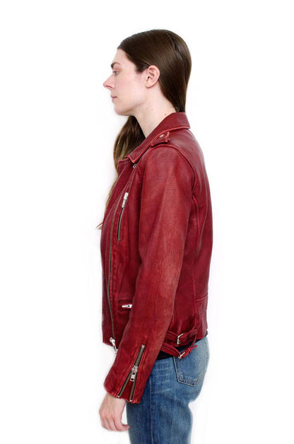 BARBY LEATHER JACKET