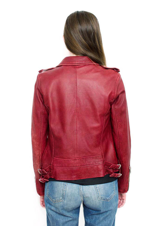 BARBY LEATHER JACKET