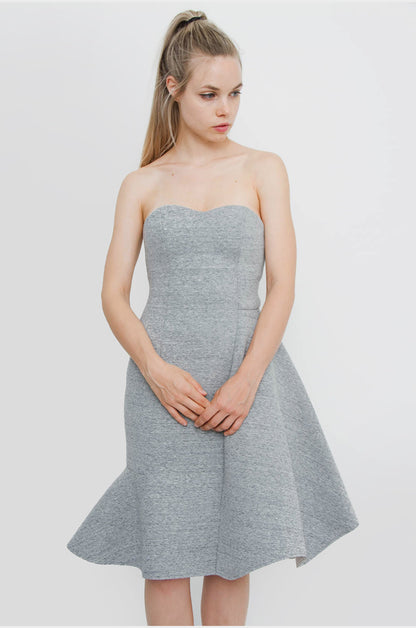 JERSEY CORSET DRESS