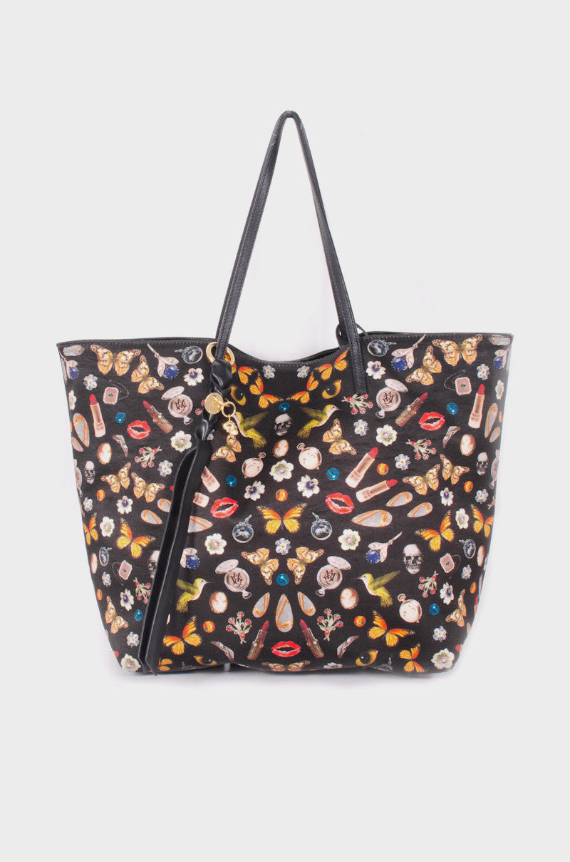 OBSESSION PRINTED TOTE