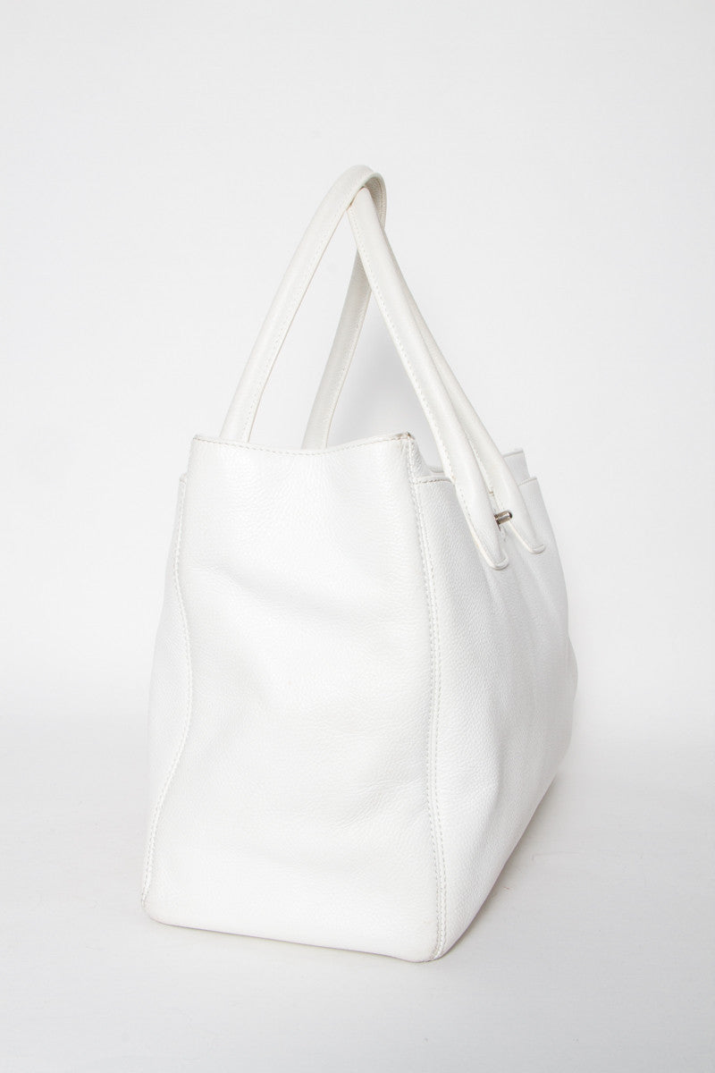 CERF DEERSKIN TOTE