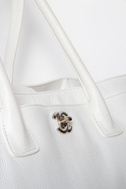 CERF DEERSKIN TOTE