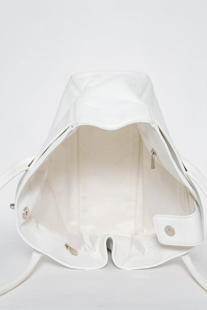 CERF DEERSKIN TOTE