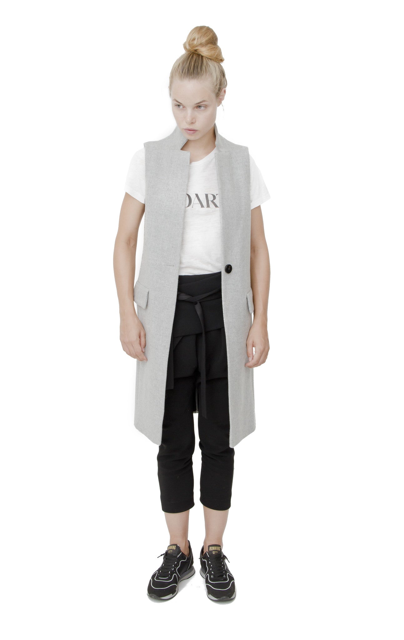 WOOL GRAY VEST