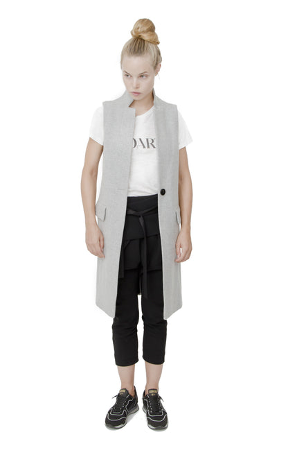 WOOL GRAY VEST