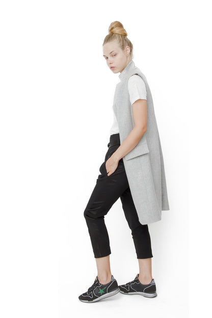 WOOL GRAY VEST