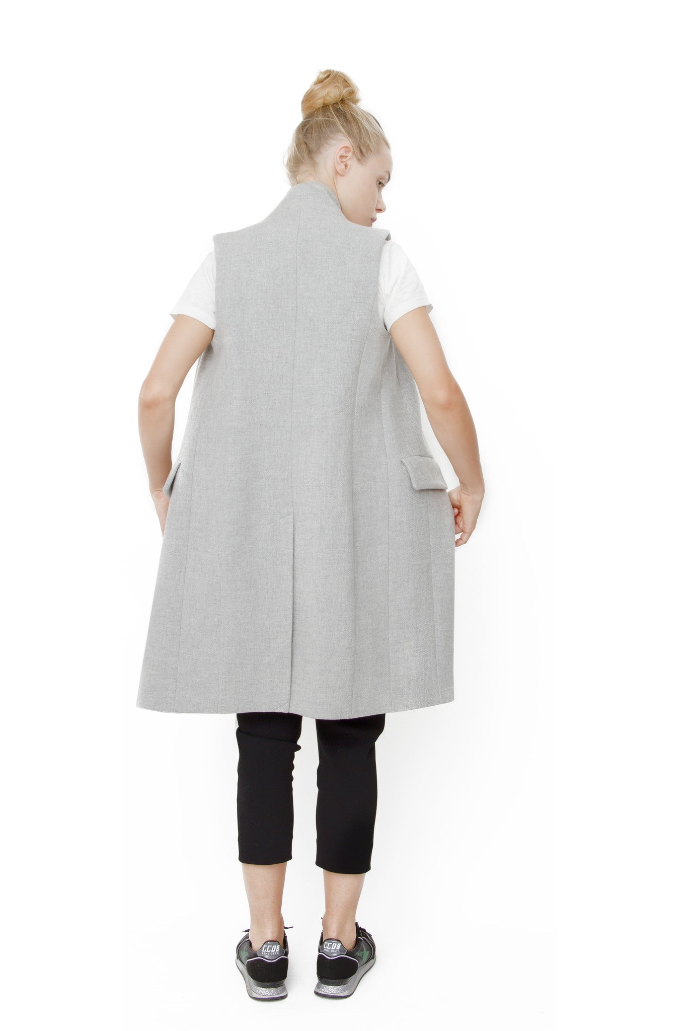 WOOL GRAY VEST