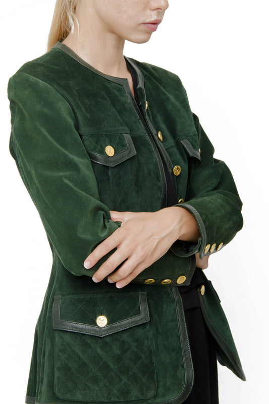 SUEDE VINTAGE JACKET