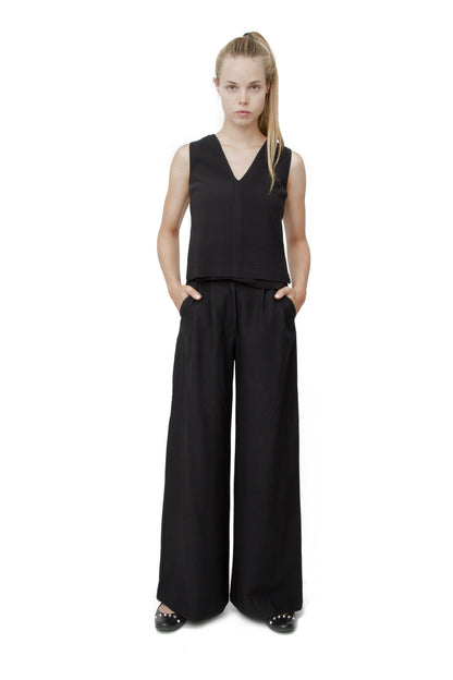 LINEN TROUSERS