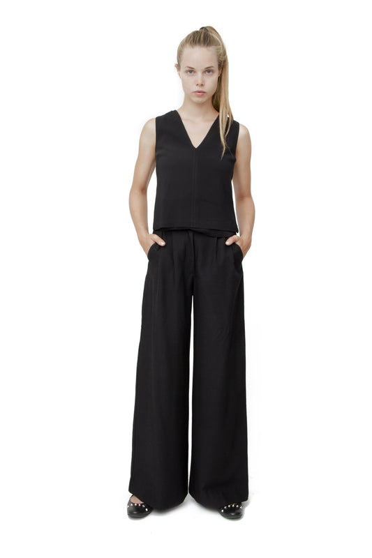 LINEN TROUSERS