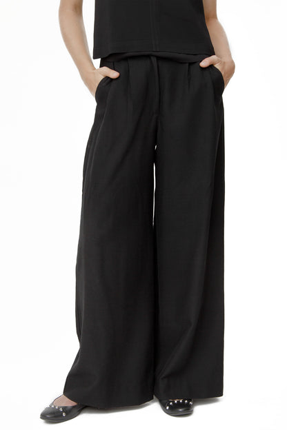 LINEN TROUSERS