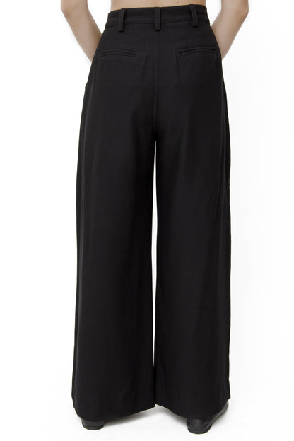 LINEN TROUSERS