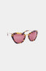 TORTOISESHELL CAT EYE SUNGLASSES