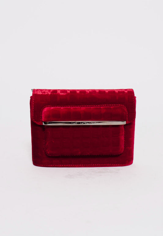 MvK VELVET PURSE