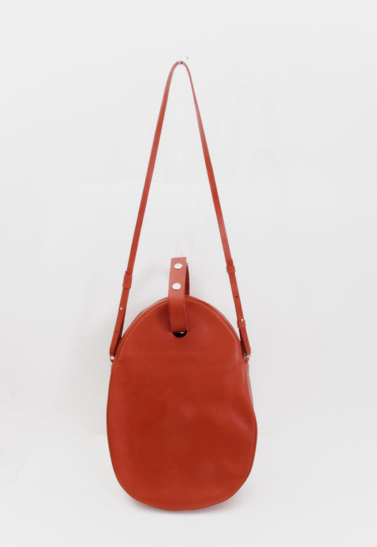 OVAL SIENNA PURSE