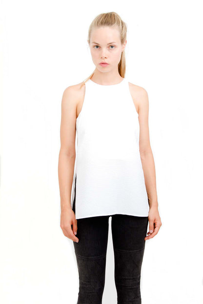 RAZE DRAPE BLOUSE