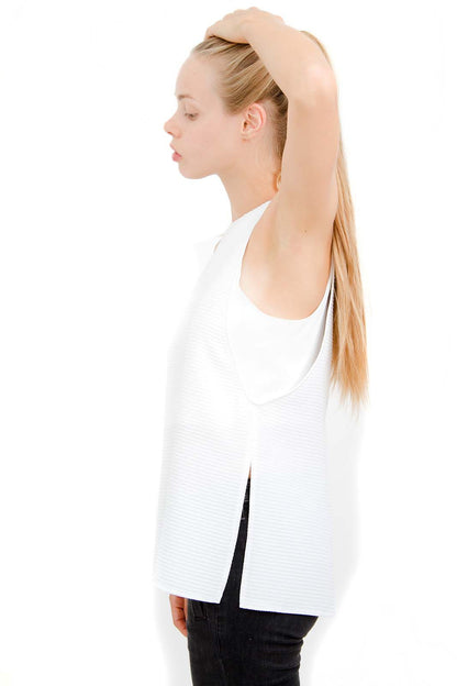 RAZE DRAPE BLOUSE