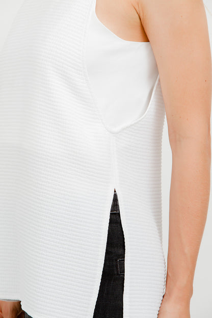 RAZE DRAPE BLOUSE
