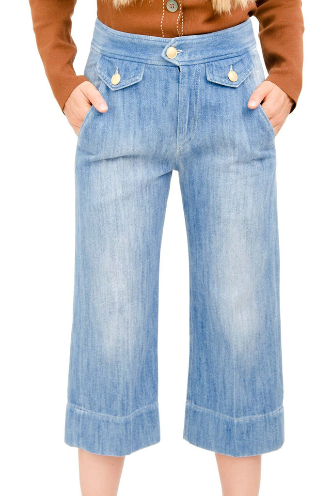 ORSEN CROPPED JEANS