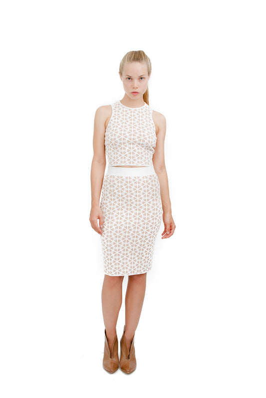 TWO PIECE KNIT SET