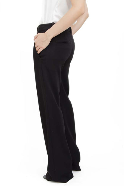 RUDE BLACK TROUSERS