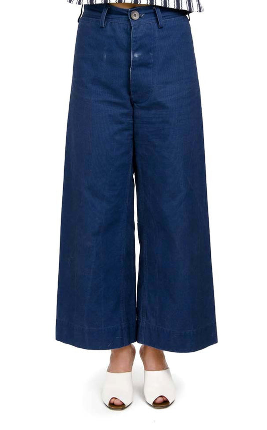 BILL CUNNINGHAM BLUE SAILOR PANTS
