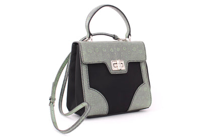 LIZARD EMBOSSED PURSE
