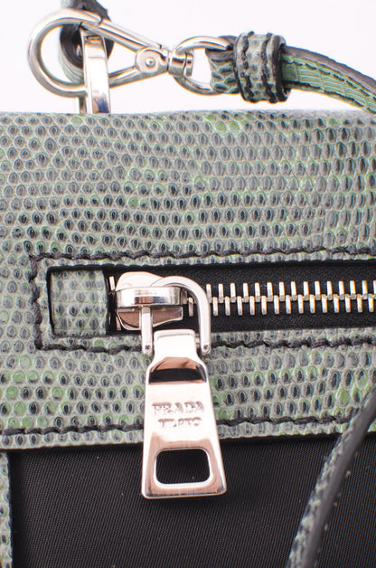 LIZARD EMBOSSED PURSE