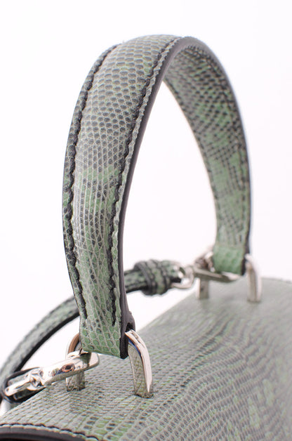 LIZARD EMBOSSED PURSE