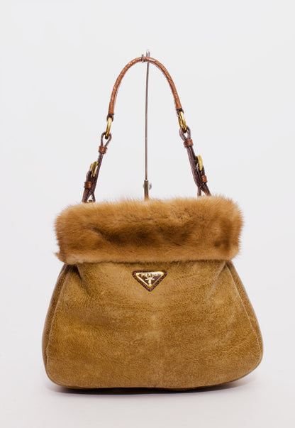 MONTONE VISONE PURSE
