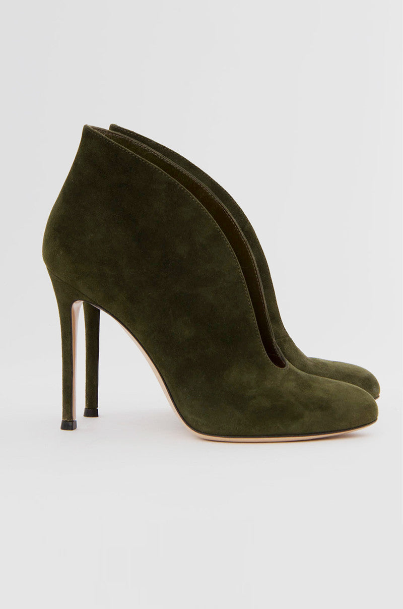 VAMP GREEN HEELS