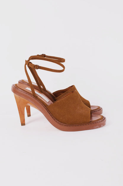 LIYA TOBACCO HEELS