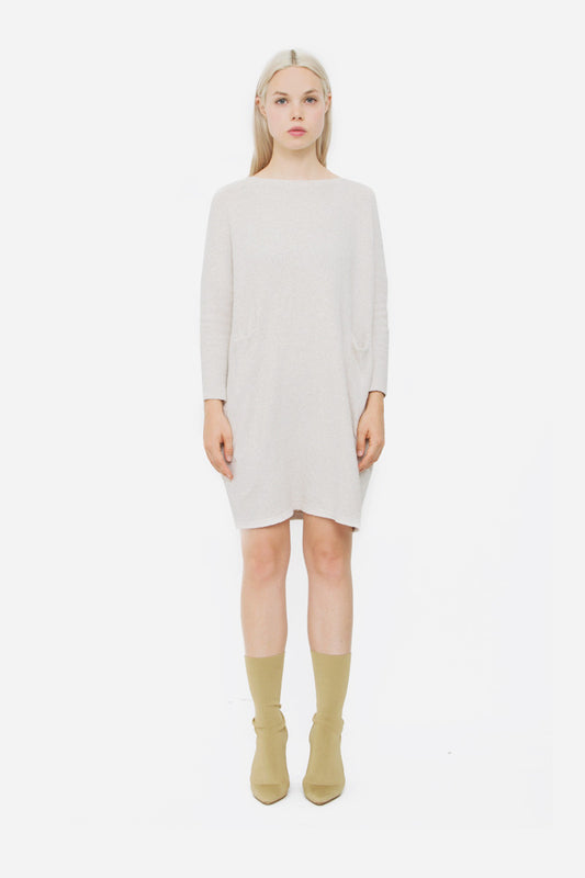 KNIT SWEATER DRESS