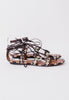 PRIMITIVE WRAP SANDALS