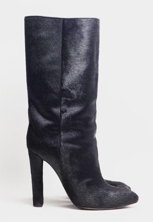 PONYHAIR BOOTS