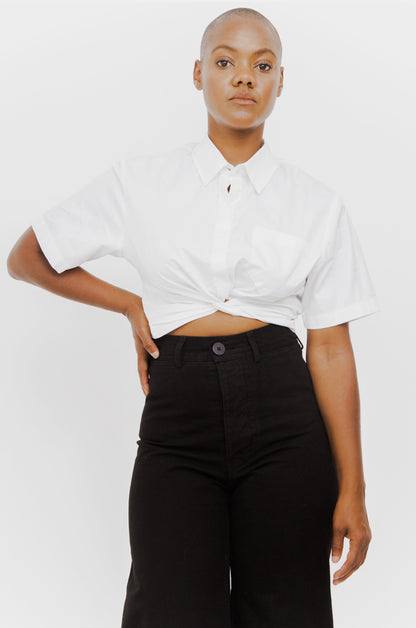 TWISTED CROP TOP