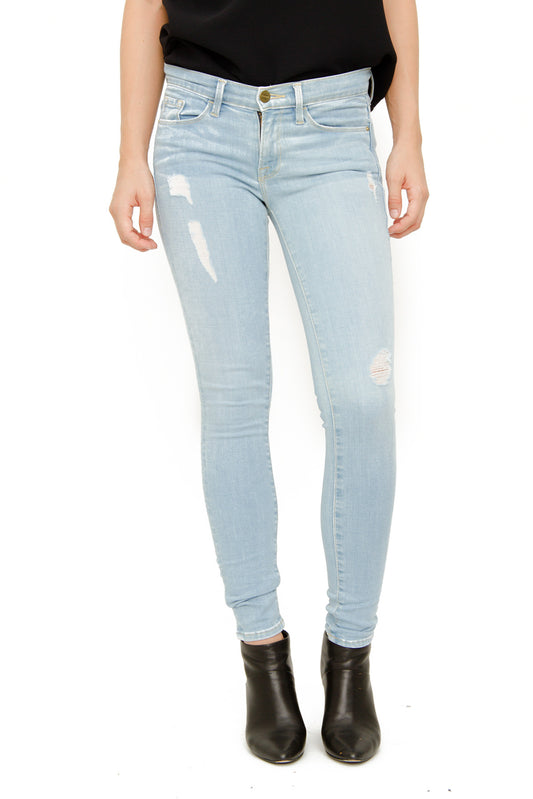 LE SKINNY DE JEANNE PANTS
