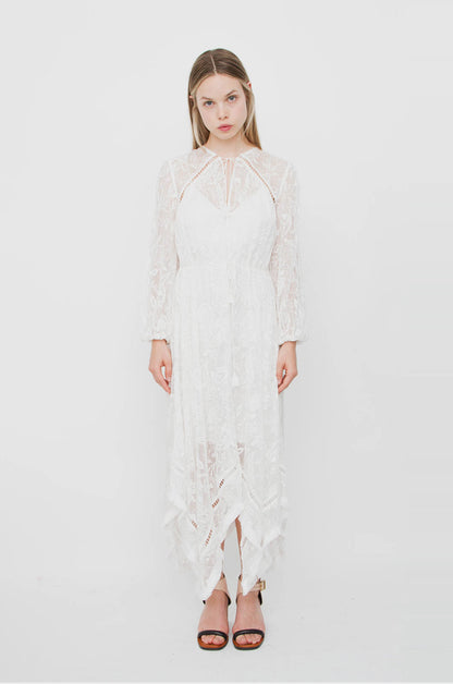HENNA FLOATING DRESS