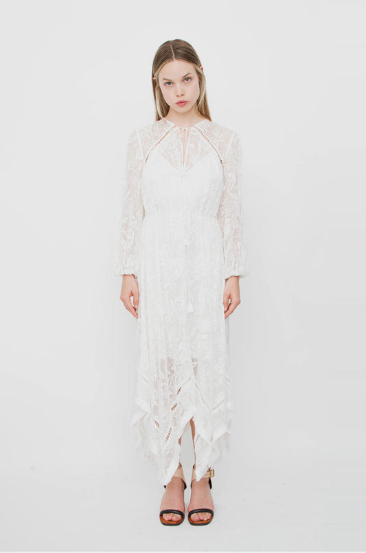 HENNA FLOATING DRESS