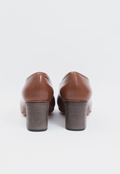 SQUARE TOE PUMPS