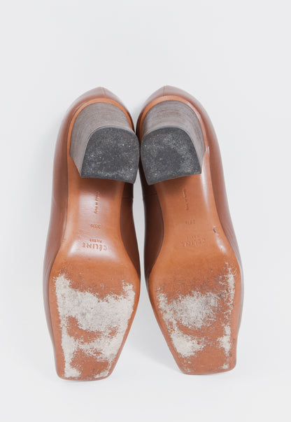SQUARE TOE PUMPS