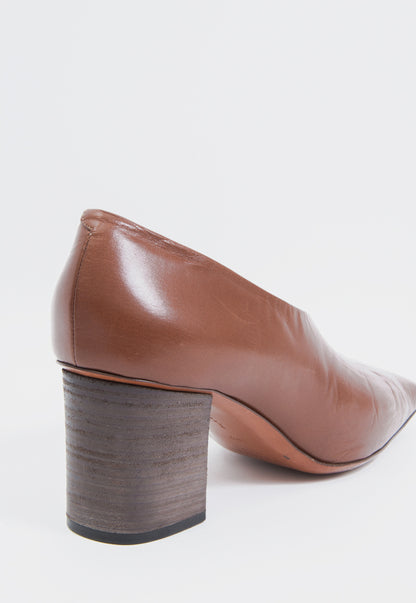 SQUARE TOE PUMPS