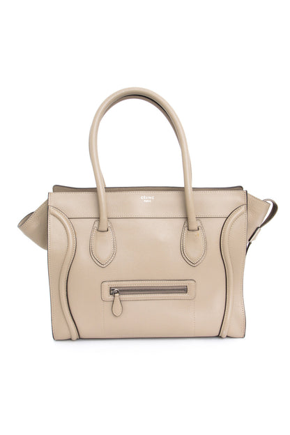 LUGGAGE TOTE IN DUNE